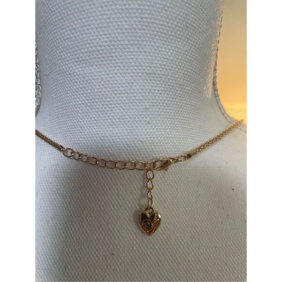 Betsey Johnson Rhinestone Large Monkey Face Rare Necklace Pendant - Picture 4 of 9